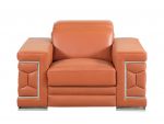Monaco Leather Seating Set – Camel - Image 7