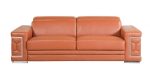 Monaco Leather Seating Set – Camel - Image 5