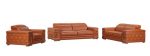 Monaco Leather Seating Set – Camel - Image 8