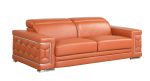 Monaco Leather Sofa – Camel - Image 6
