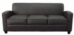 Montecito Leather Sofa - Image 9