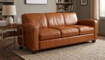 Montecito Leather Sofa - Image 11