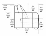 Montecito Leather Sofa - Image 14