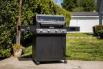 Monument Grills Denali 425 Black Smart Tech Propane Gas Grills - Image 3