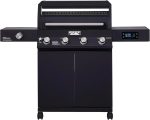 Monument Grills Denali 425 Black Smart Tech Propane Gas Grills - Image 7