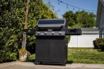 Monument Grills Denali 425 Black Smart Tech Propane Gas Grills - Image 4