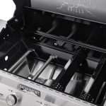 Monument Grills Eminence 405 |Tech Stainless Propane Gas Grills Eminence 405 & Cast Iron Cooking Plate - Image 2