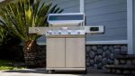Monument Grills Eminence 405 |Tech Stainless Propane Gas Grills Eminence 405 & Cast Iron Cooking Plate - Image 3
