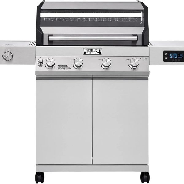 Monument Grills Smart Denali Gas Grills - Prioka