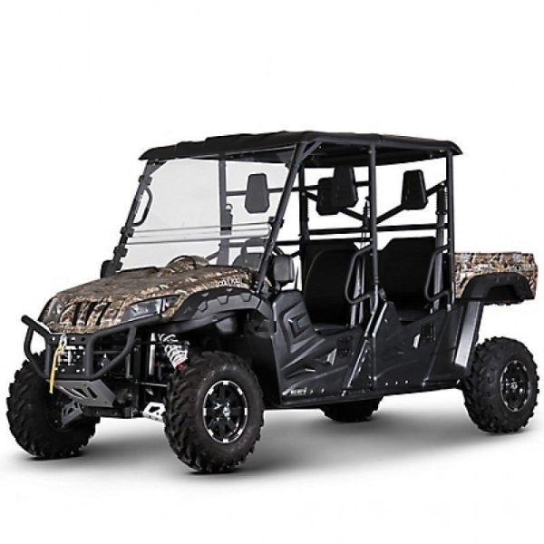 Motorsports Colt 700 LSX – 4S Yellow Camo UTV, BMS -LS4-700-YC - Prioka