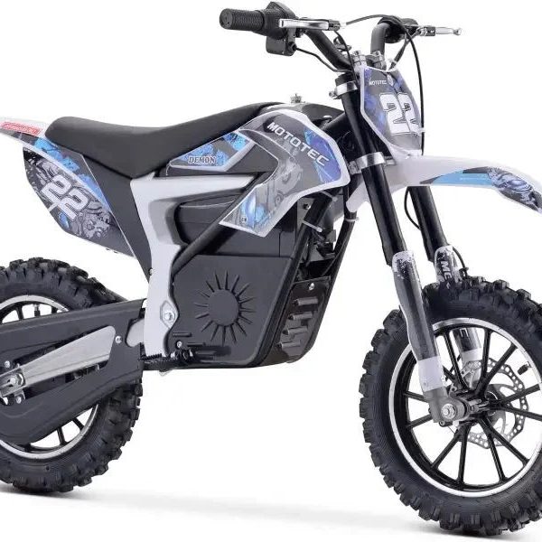 MotoTec Demon Electric Dirt Bike - Prioka