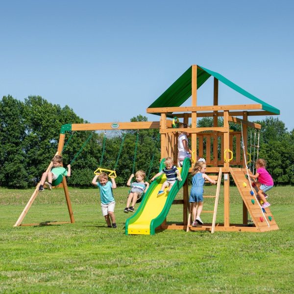 Mount McKinley Swing Set - Prioka