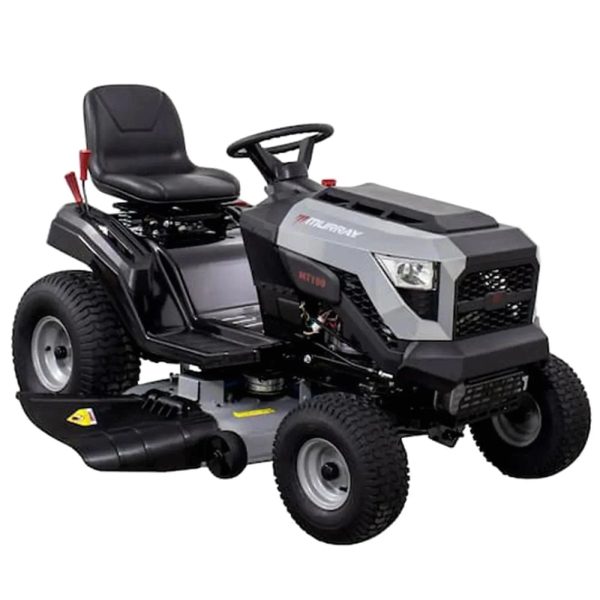 Murray MT100 42 in. 13.5 HP 500cc E1350 Series Briggs and Stratton Engine 6-Speed Manual Gas Riding Lawn Tractor Mower - Prioka
