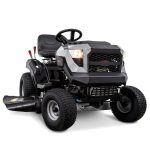Murray MT100 42 in. 13.5 HP 500cc E1350 Series Briggs and Stratton Engine 6-Speed Manual Gas Riding Lawn Tractor Mower - Image 4