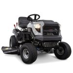 Murray MT100 42 in. 13.5 HP 500cc E1350 Series Briggs and Stratton Engine 6-Speed Manual Gas Riding Lawn Tractor Mowers. - Image 2