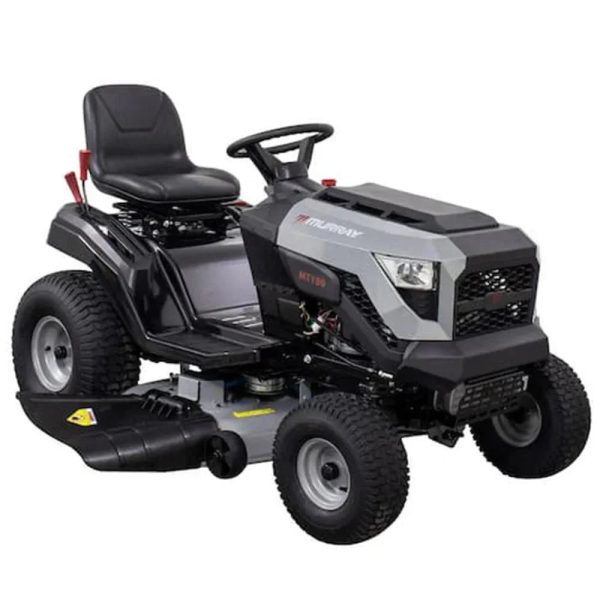 Murray MT100 42 in. 13.5 HP 500cc E1350 Series Briggs and Stratton Engine 6-Speed Manual Gas Riding Lawn Tractor Mowers. - Prioka