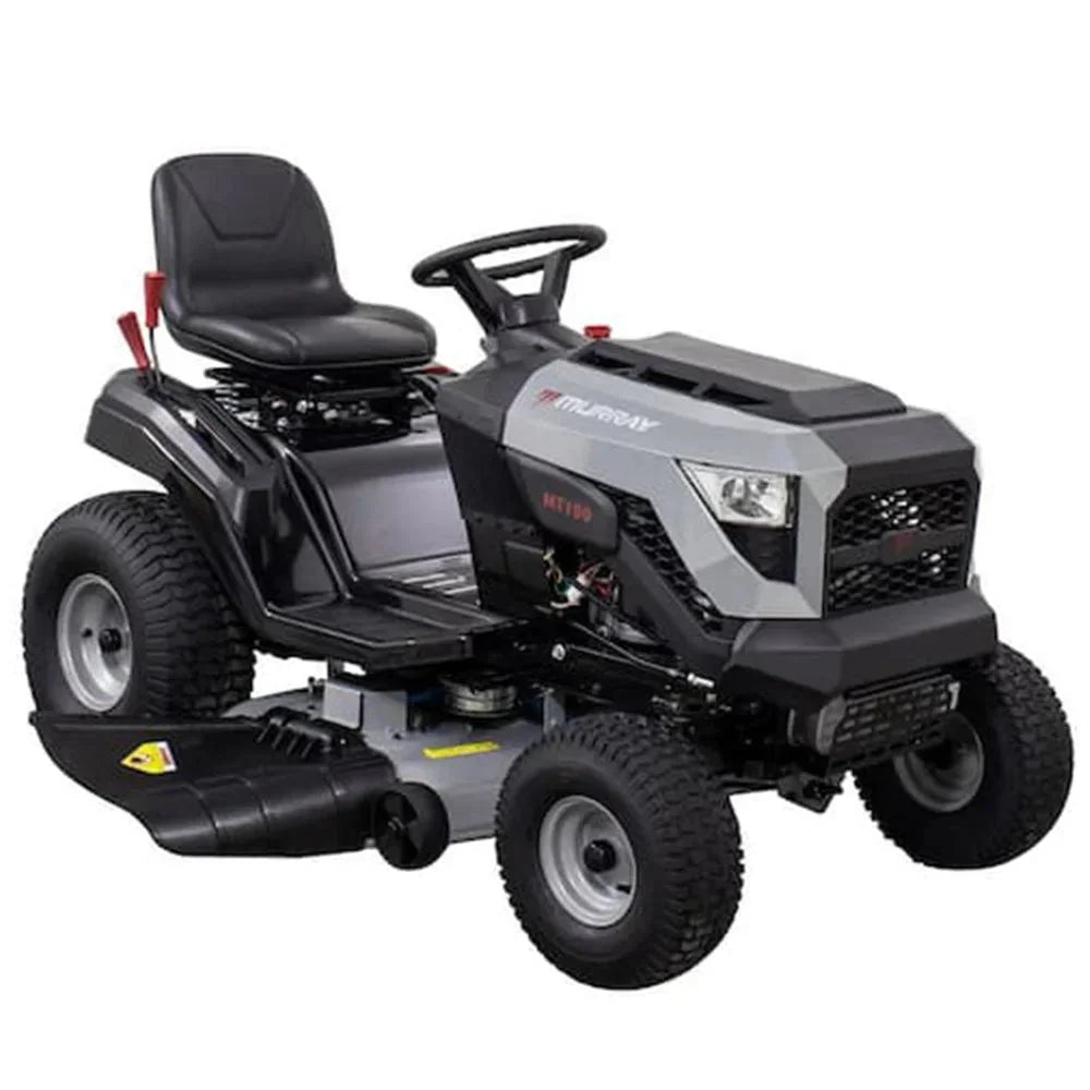 murray-mt100-42-in-135-hp-500cc-e1350-series-briggs-and-stratton-engine-6-speed-manual-gas-riding-lawn-tractor-mowers-6051833 Murray MT100 42 in. 13.5 HP 500cc E1350 Series Briggs and Stratton Engine 6-Speed Manual Gas Riding Lawn Tractor Mowers. - Image 1