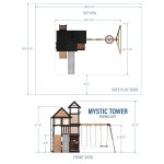 Mystic Tower Swing Set - Image 2