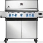 Napoleon Prestige 665 Connected, Gas Grills with Infrared Side and Rear Burner - Prioka