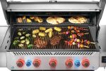 Napoleon Prestige 665 Connected, Gas Grills with Infrared Side and Rear Burner - Image 2