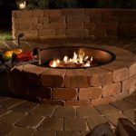 Necessories Wood Burning Fire Pit Kit 48″ w/ Cooking Grate, Concretes in Santa Fes - Image 2