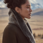 Nicole Sheepskin Coat