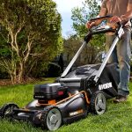 Nitro WG760 40V 21″ Cordless Self-Propelled Lawn Mower - Image 3