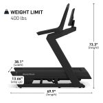 NordicTrack X24 Incline Trainers Treadmills - Image 3
