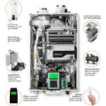 NPE-240A2 – Condensing Tankless Water Heater – 199,000 BTU - Image 8