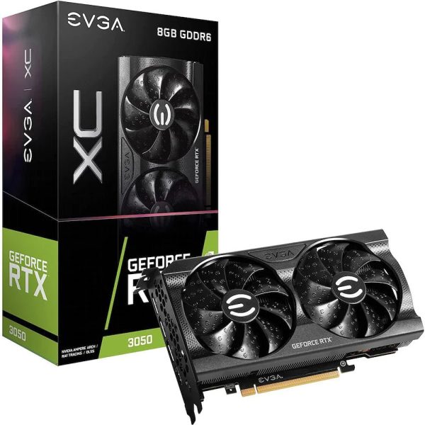 NVIDIA EVGA GeForce RTX 3050 XC Gaming 8G Graphics Card (08G-P5-3553-KR) - Prioka
