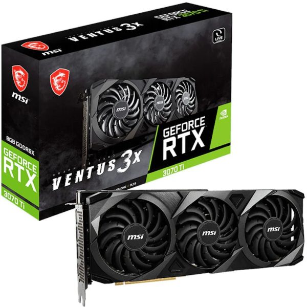 NVIDIA MSI GeForce RTX 3070 Ti VENTUS 3X 8G Graphics Card - Prioka