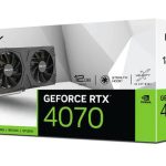 NVIDIA PNY GeForce RTX 4070 VERTO 12GB Graphics Card VCG407012DFXPB1 - Prioka