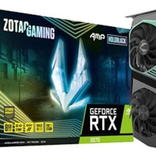 NVIDIA ZOTAC GeForce RTX 3070 AMP Holo 8G LHR Graphics Card (ZT-A30700F-10PLHR) - Prioka