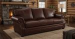 Oklahoma Leather Sofa - Image 3