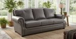 Oklahoma Leather Sofa - Image 4