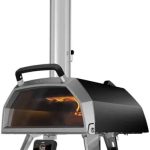 Ooni Karu 2 Pro Multi-Fuel Pizza Ovens – Wood and Gas Outdoor Pizza Oven with Pizza Stone & Integrated Thermometer, Pizza Oven Outdoor, Dual Fuel 16 Inch Pizza Maker, Outdoor Cooking Grill - Prioka