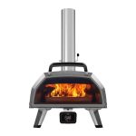 Ooni Pizzaovens Karu 2 Pro voor Pizza’s tot Ø 40 cm – Zwart / Zilvers - Prioka