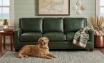 Ora Leather Sofa - Image 6