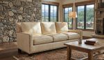 Ora Leather Sofa - Image 5