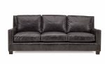 Ora Leather Sofa - Image 2