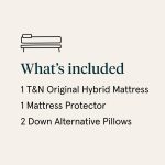 Original Hybrid Mattress Bundle - Image 2