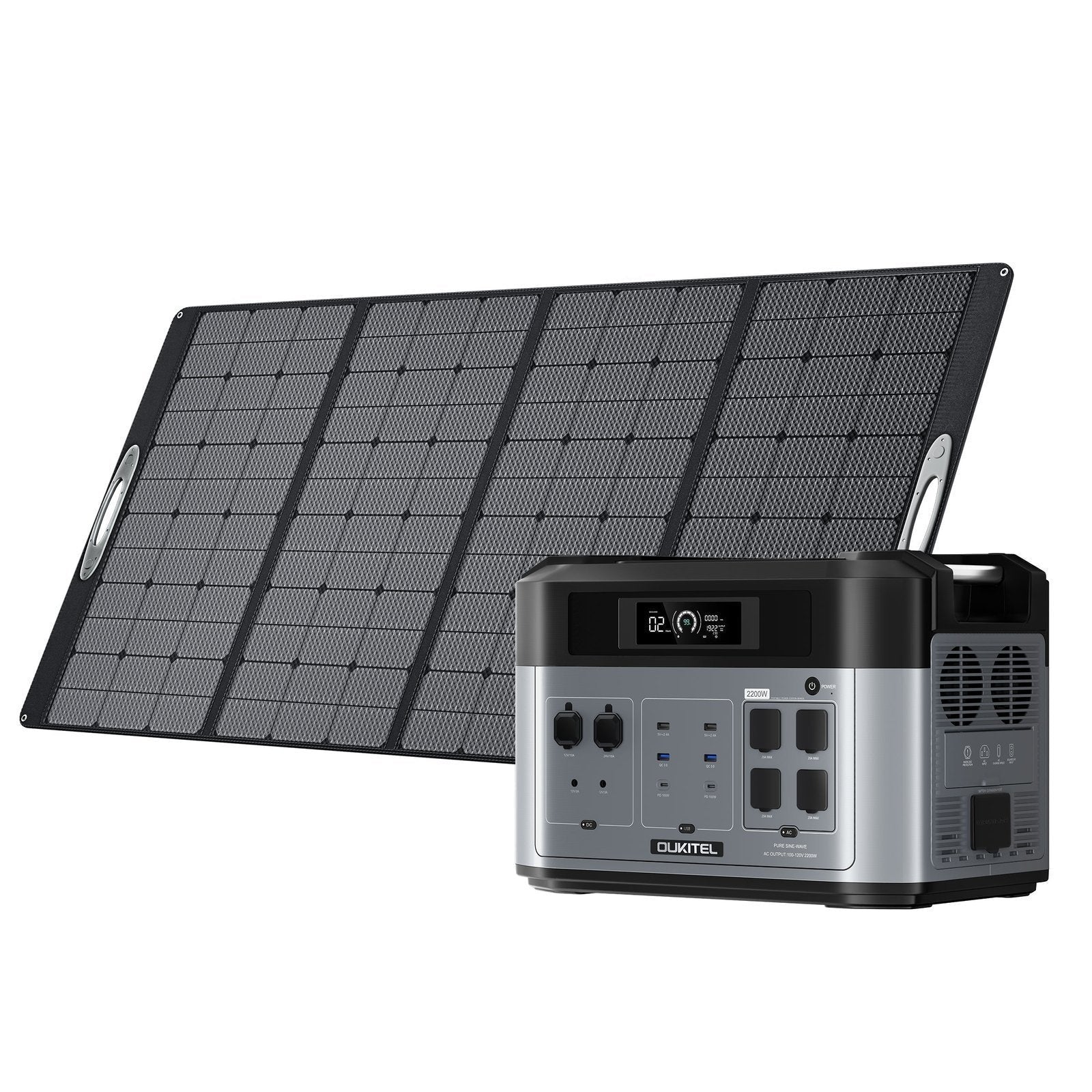 oukitel-bp2000400w-solar-generator-4643983 OUKITEL BP2000+400W Solar Generator - Image 1