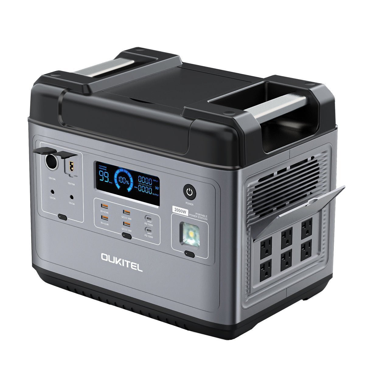 oukitel-p2001-portable-power-station-2000w2000wh-1726907 OUKITEL P2001 Portable Power Station 2000W/2000Wh - Image 1