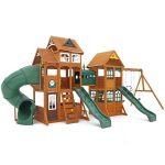 Paramount Wooden Swing Set / Playset - Image 17