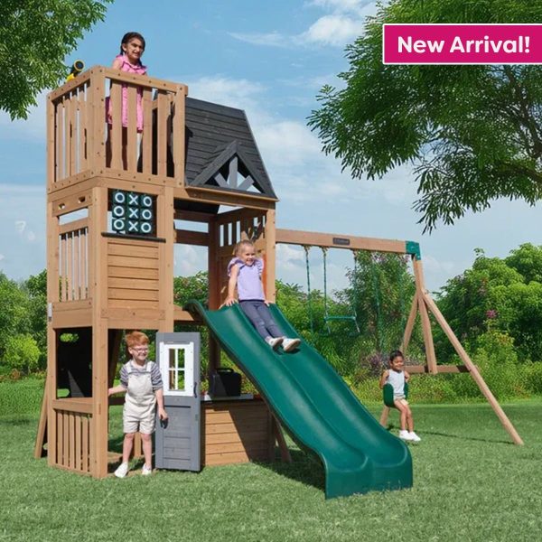 Parkwood Post Swing Set – Installation Available - Prioka