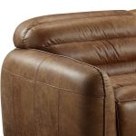 Phillips Leather Sofa – Dark Brown - Image 4