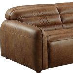 Phillips Leather Sofa – Dark Brown - Image 3