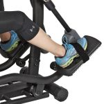 PhysioStep HXT Compact Recumbent Elliptical Cross Trainer with Fixed Seats. - Image 4