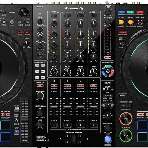 Pioneer DJ DDJ-FLX10 4-Channels DJ Controllers - Prioka