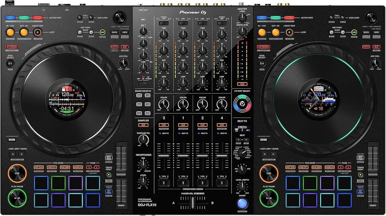 pioneer-dj-ddj-flx10-4-channels-dj-controllers-9579173 Pioneer DJ DDJ-FLX10 4-Channels DJ Controllers - Prioka
